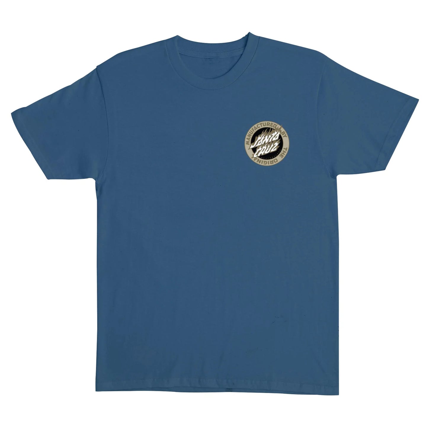 Flamed MFG Dot Mens Santa Cruz T-Shirt
