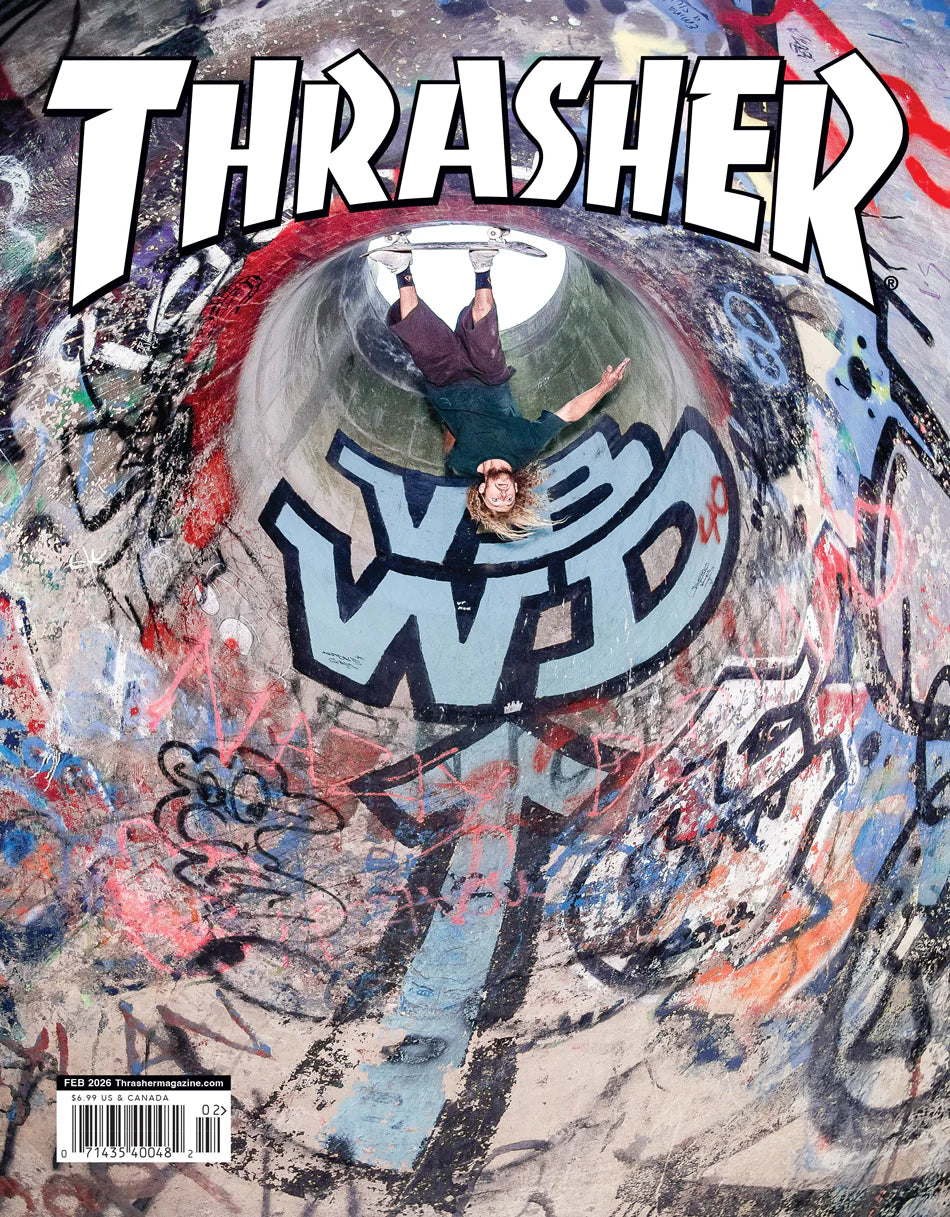 Revista Thrasher Febrero 2026