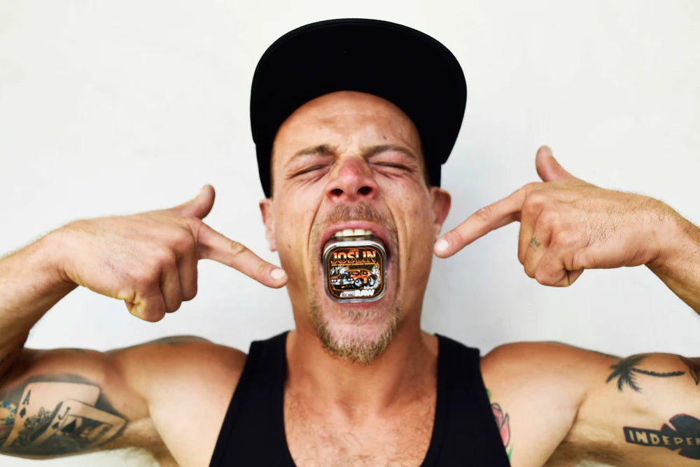 Chris Joslin 6-Ball Raw Bronson Skateboard Bearings