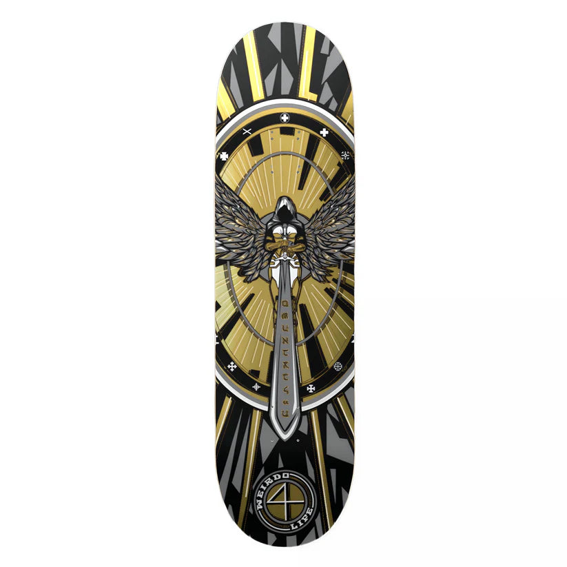 Weird 4 Life - “Soldier of God” Skateboard by 888
