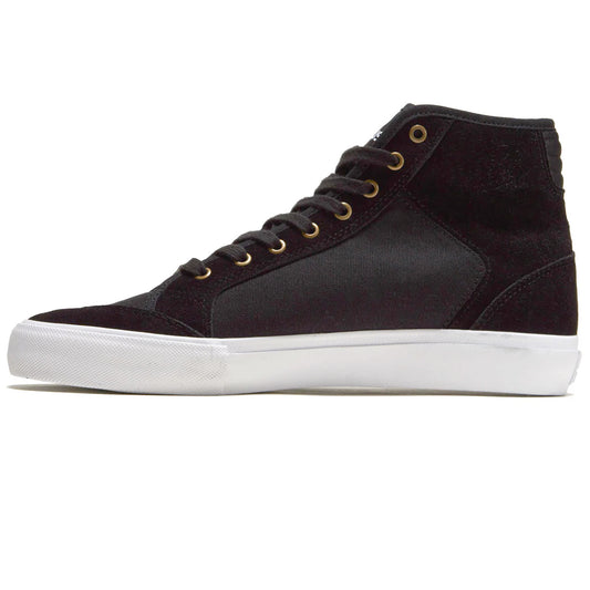 Courtside High - Vulc - Black / White
