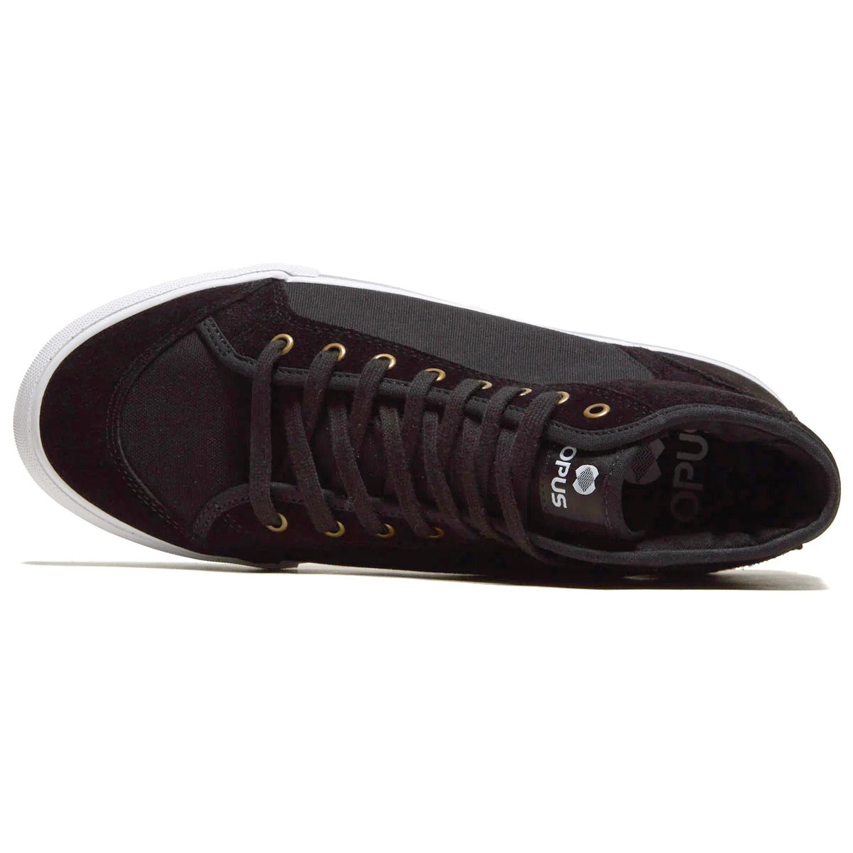 Courtside High - Vulc - Black / White