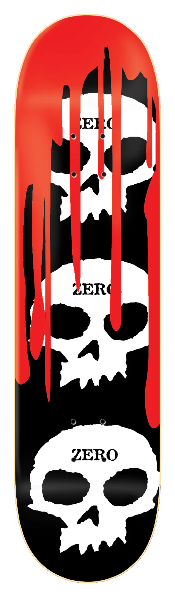 Zero - 3 SKULL BLOOD - BLACK