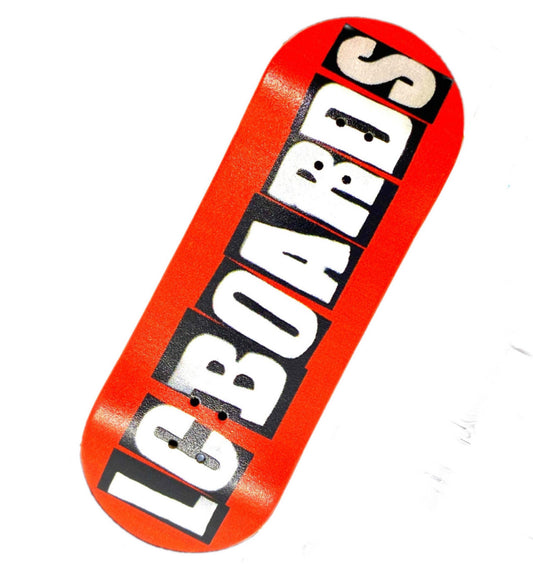 LC BOARDS FINGERBOARD 98X34 COMPLETE FAKER GRAPHIC WITH FOAM GRIP TAPE