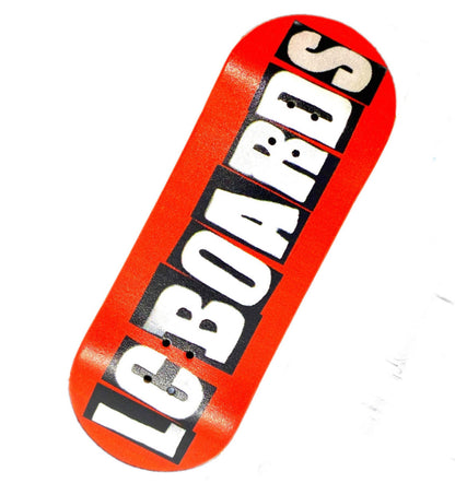 LC Boards Fingerboards Deck