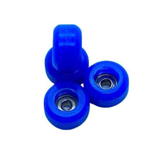 LC BOARDS FINGERBOARD WHEELS WITH BEARINGS CNC LATHED
