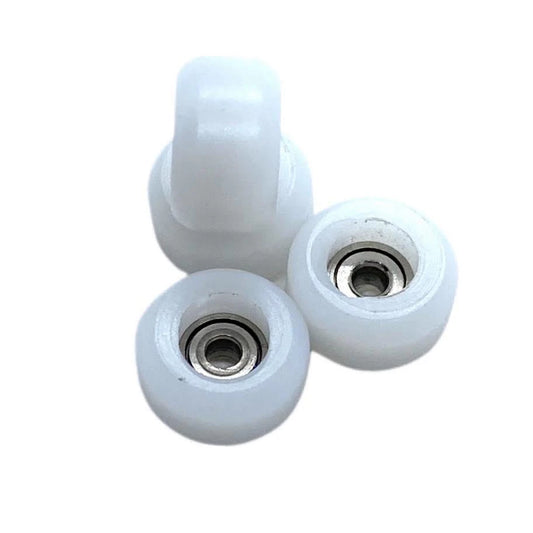 LC BOARDS FINGERBOARD WHEELS WITH BEARINGS CNC LATHED