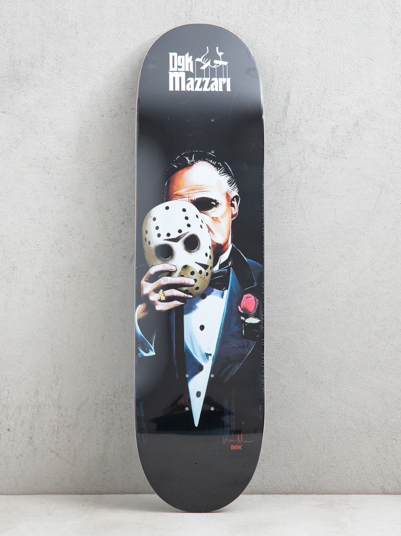 DGK Mazzari Lineage Skateboard Deck
