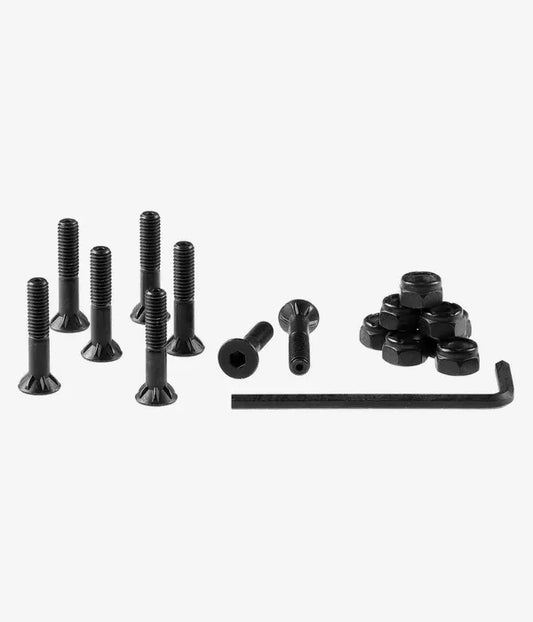 Ace AF1 Hollow Grippers 1 1/4" Tornillos (black) Llave Allen