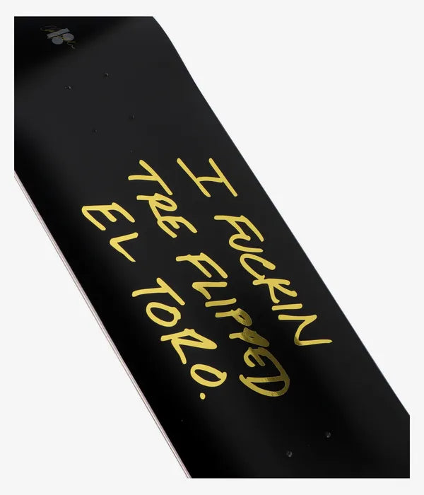 Plan B Joslin G-MA 8.50" Skateboard Deck (black)