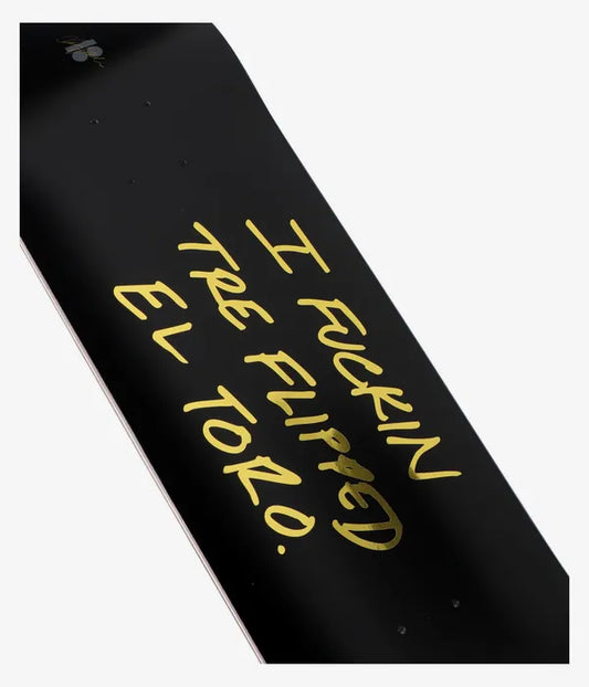 Plan B Joslin G-MA 8.50" Skateboard Deck (black)