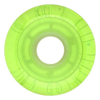 57mm Clouds Green Glow In The Dark 78a Ricta Skateboard Wheels