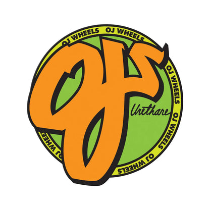 56mm Screaming Hand Original 101a Chubbies OJ Skateboard Wheels
