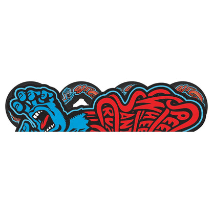 56mm Screaming Hand Original 101a Chubbies OJ Skateboard Wheels