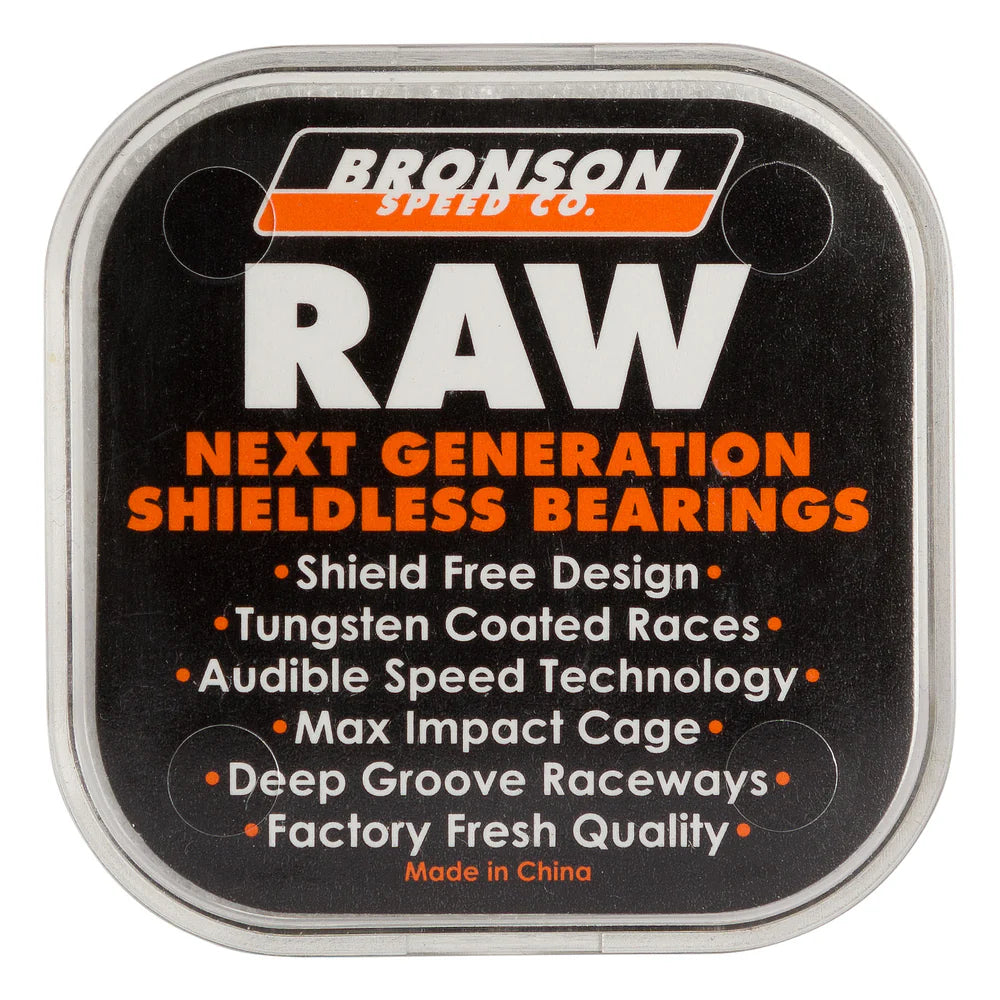 Raw Bronson Skateboard Bearings