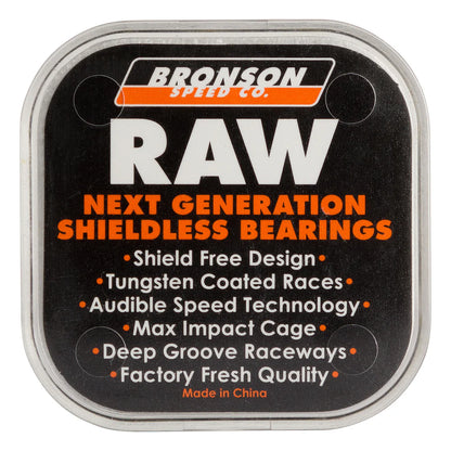 Raw Bronson Skateboard Bearings