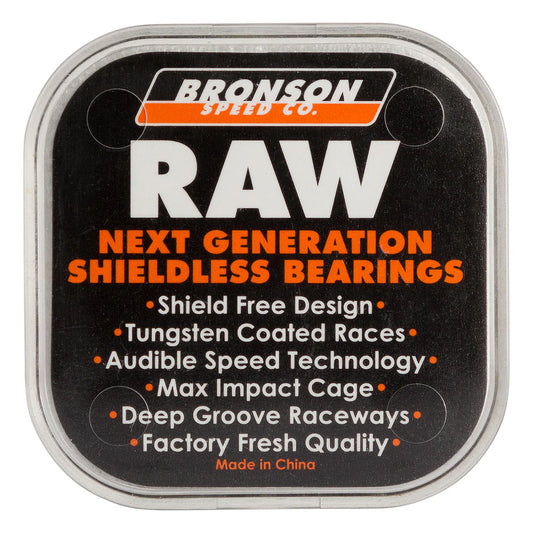 Raw Bronson Skateboard Bearings