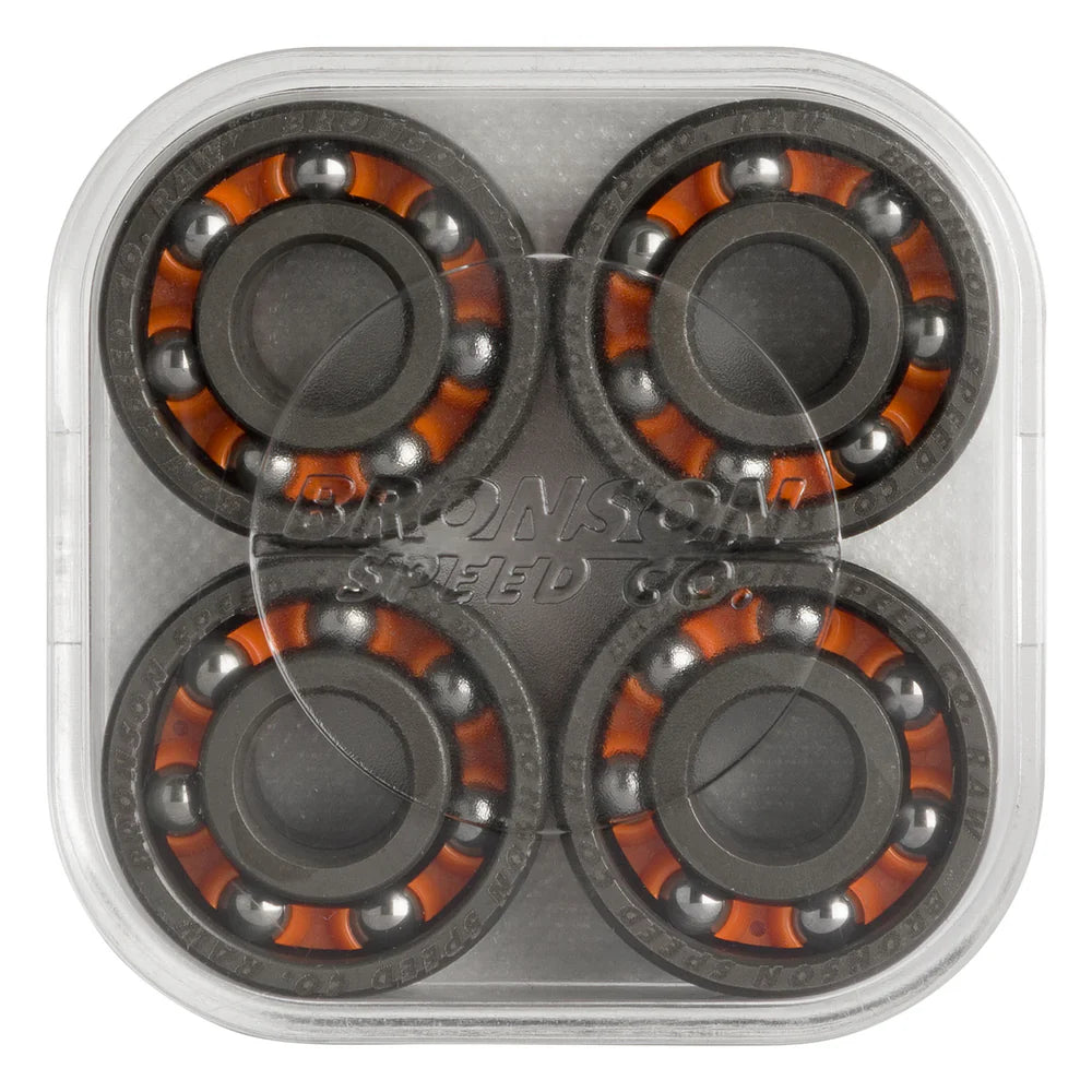 Raw Bronson Skateboard Bearings
