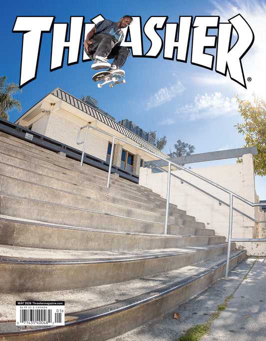 Revista Thrasher Mayo 2026