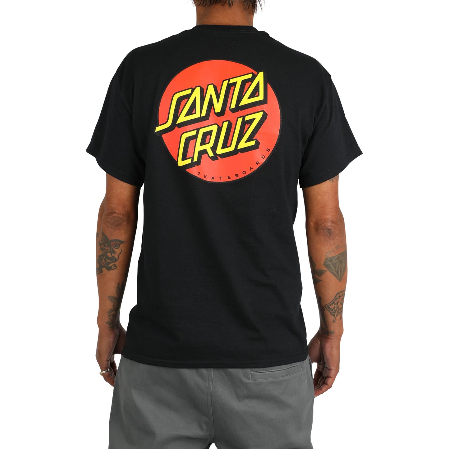 Classic Dot Mens Santa Cruz T-Shirt
