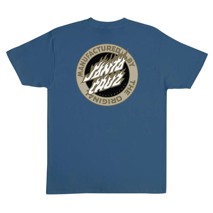 Flamed MFG Dot Mens Santa Cruz T-Shirt