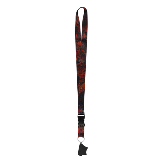 Cannibal Corpse Creature Lanyard Key Chain