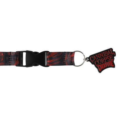 Cannibal Corpse Creature Lanyard Key Chain