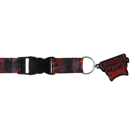 Cannibal Corpse Creature Lanyard Key Chain