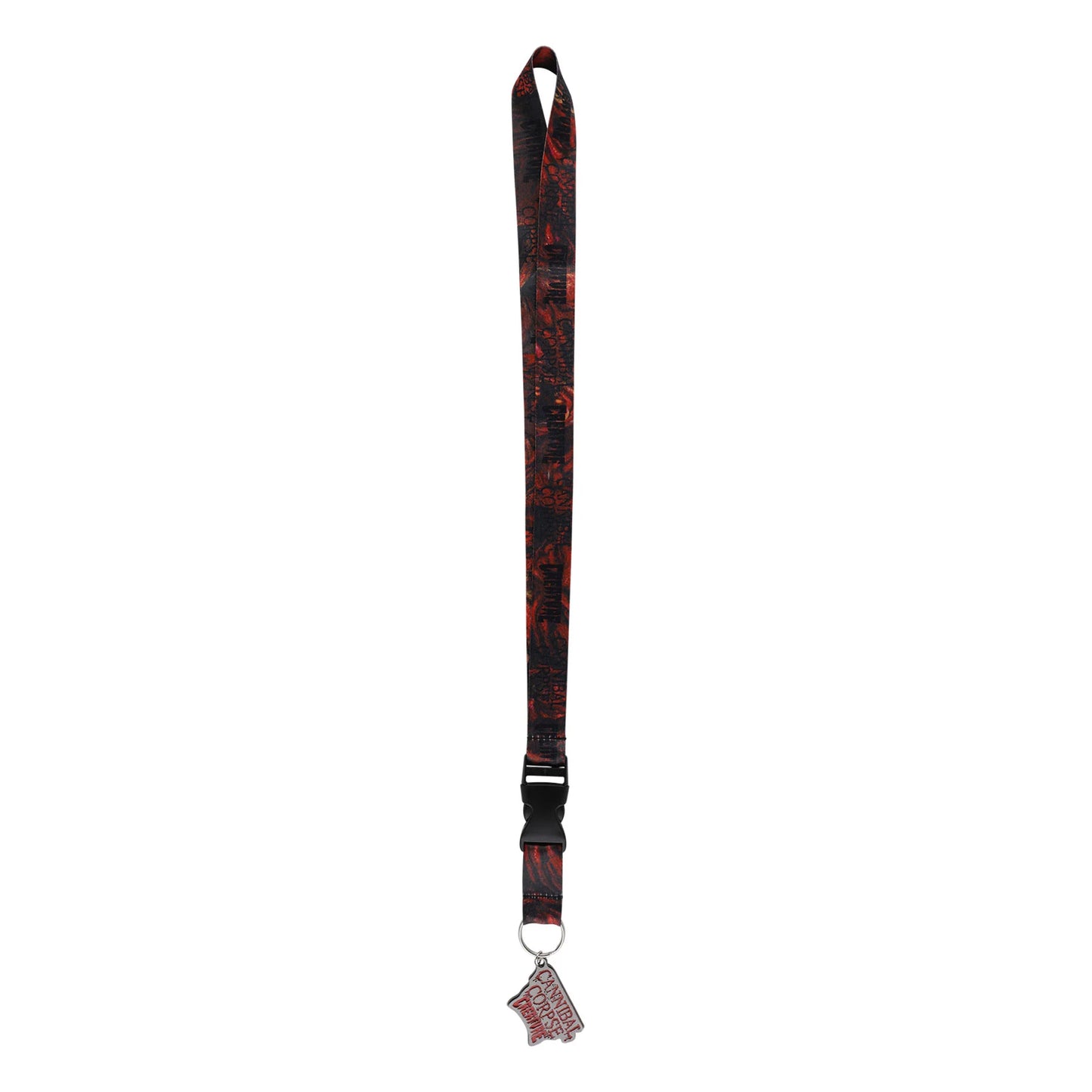 Cannibal Corpse Creature Lanyard Key Chain