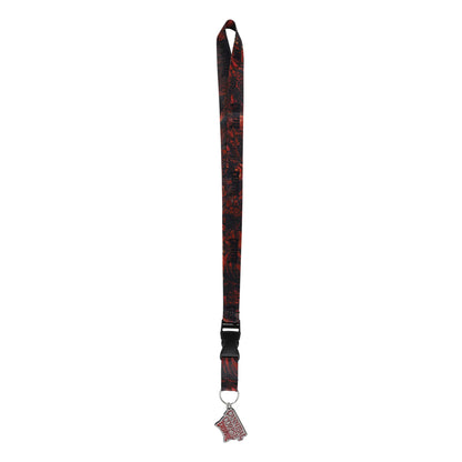 Cannibal Corpse Creature Lanyard Key Chain