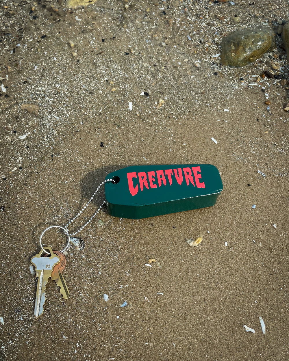 Lost At Sea Creature Floatie Key Chain