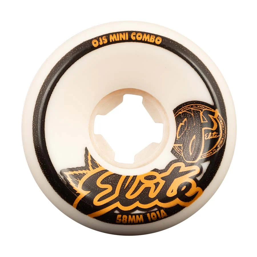 Elite Mini Combo 101a OJ Skateboard Wheels