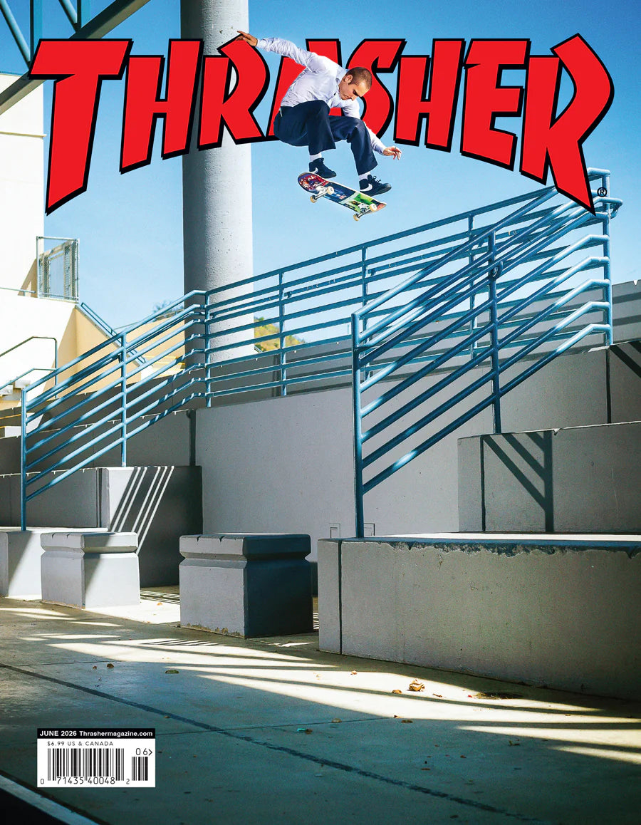 Revista Thrasher Junio 2026