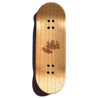 LC BOARDS FINGERBOARD 98X34 COMPLETE FAKER GRAPHIC WITH FOAM GRIP TAPE