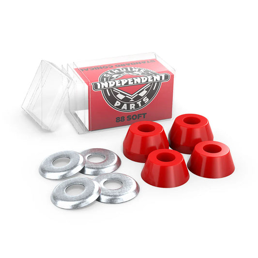 Soft 88a Conical Independent Stage 11 Genuine Parts Red Cushions