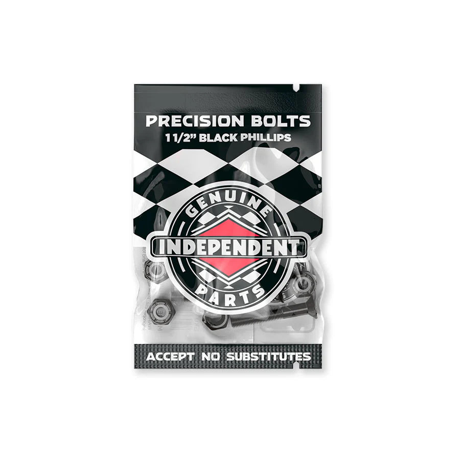 1.50in Phillips Independent Genuine Parts Black Hardware