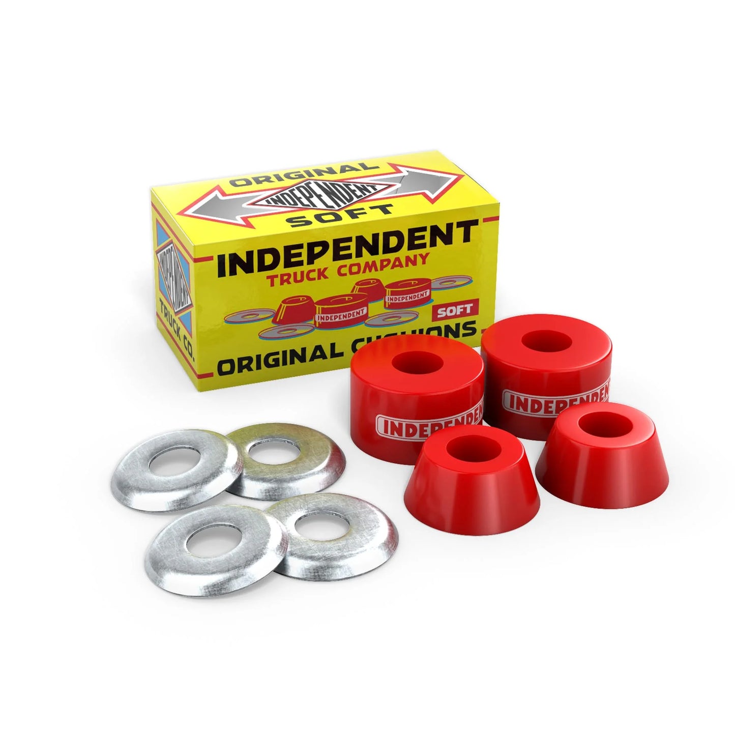 Soft 90a Original Independent Stage 4 Genuine Parts Red Cushions