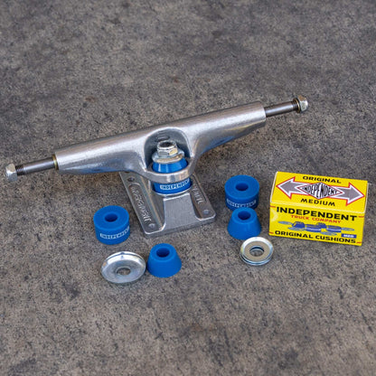 Medium 92a Original Independent Stage 4 Genuine Parts Blue Cushions