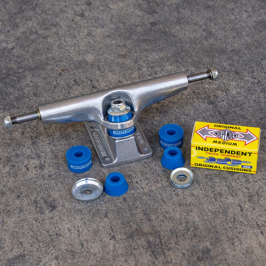 Medium 92a Original Independent Stage 4 Genuine Parts Blue Cushions
