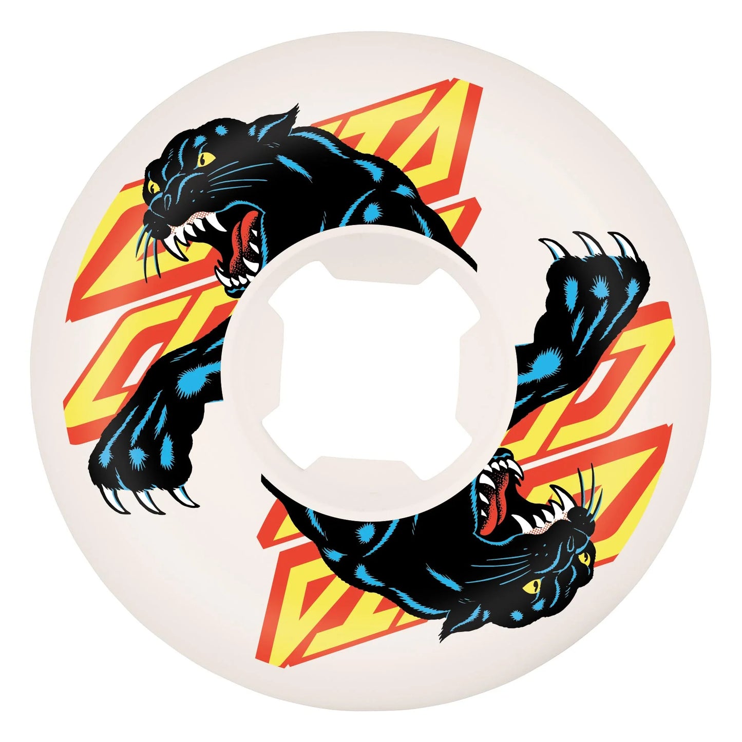 54mm Natas Kaupas 95a Slime Balls Hardline Skateboard Wheels