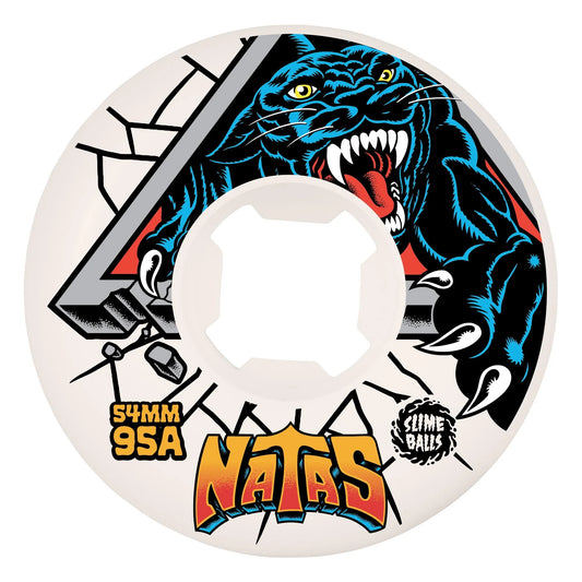 54mm Natas Kaupas 95a Slime Balls Hardline Skateboard Wheels