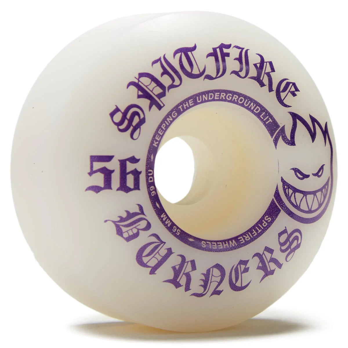 Ruedas Spitfire Burners White Purple 99Du 56mm