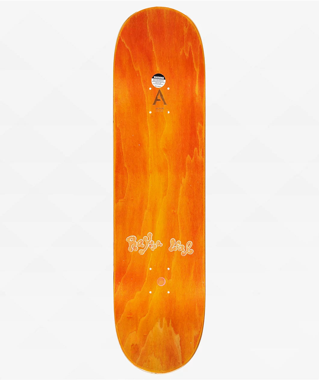 April Rayssa By Ema Gaspar 8.25" Skateboard Deck