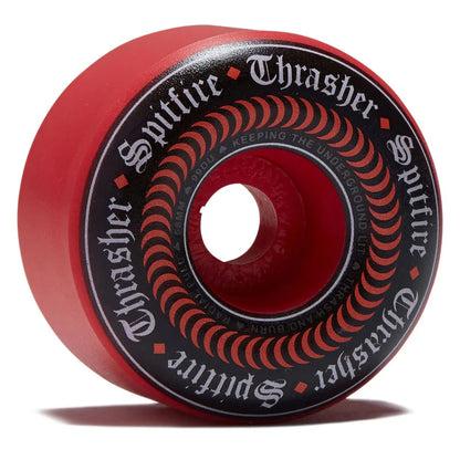 Spitfire x Thrasher F4 Oath Radial Full 58mm 99a Skateboard Wheels