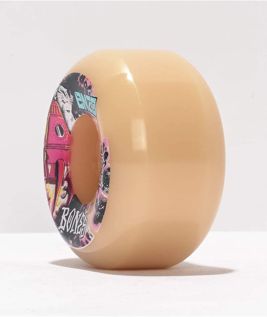 Bones Enzo Beerus V5 STF 53mm 99a White Skateboard Wheels