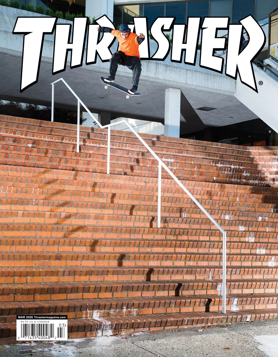 Revista Thrasher Marzo 2026