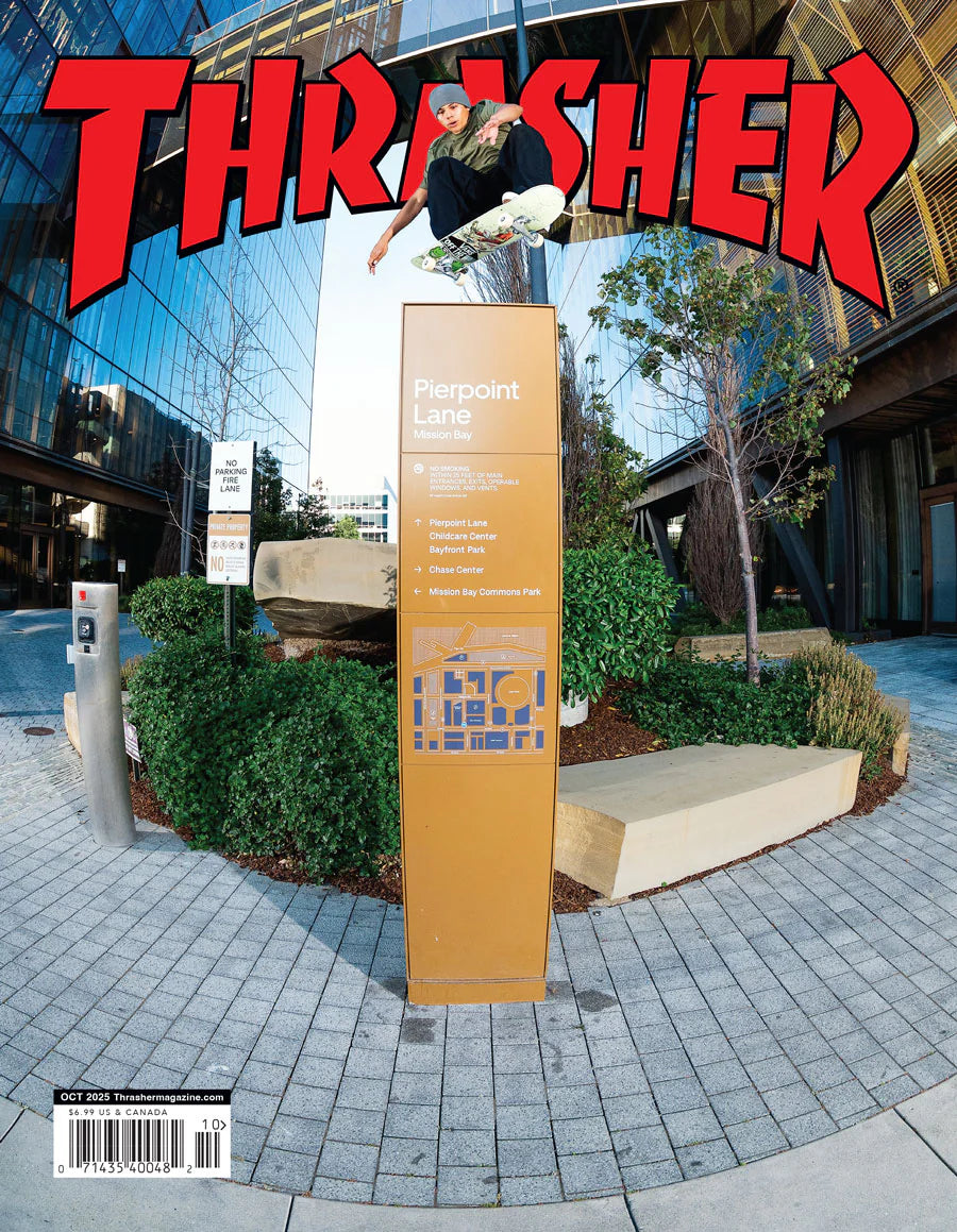 Revista Thrasher Octubre 2025