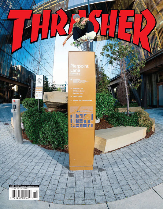 Revista Thrasher Octubre 2025