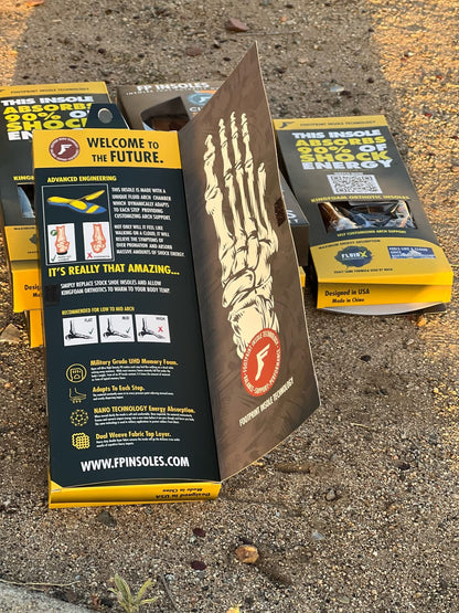 Kingfoam Orthotic Elite PRO FP Insoles