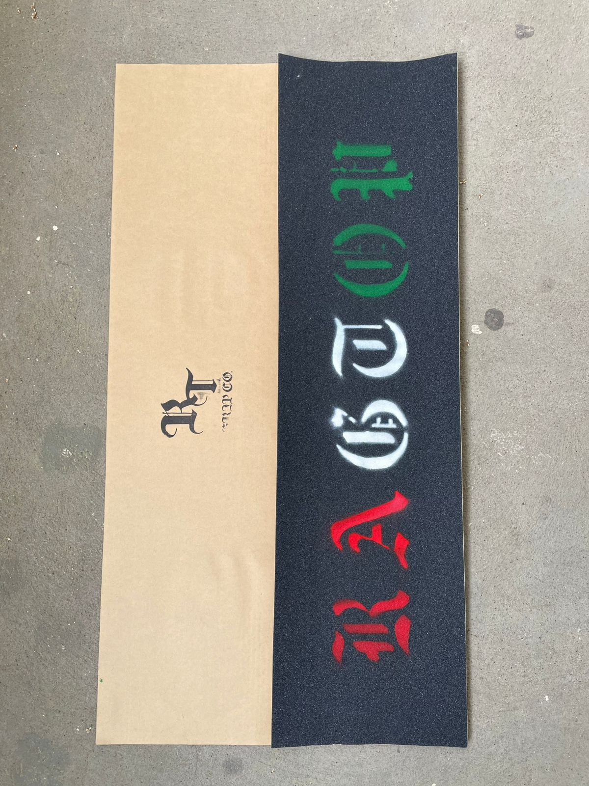 Ragtop Griptape